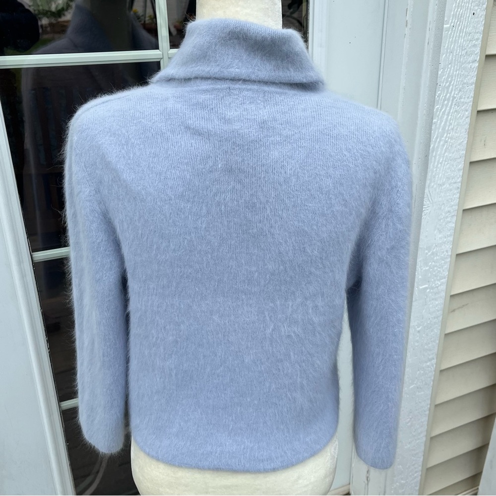 Ruby Rd Angora Sweater. L - image 5